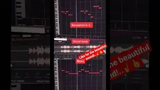 HOW TO MAKE A BEUTIFUL MELODIC SOUND TYPE BEAT RAP TRAP INSTRUMENTAL #shorts #beatmaking #typebeat