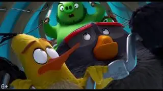Angry Birds - русский трейлер (2019).