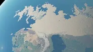 Как выглядит Средиземье Толкиена из космоса