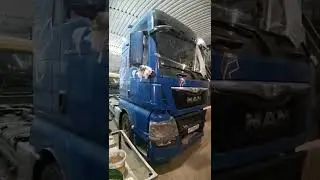 #кузовнойремонт #окрас #ремонтгрузовиков