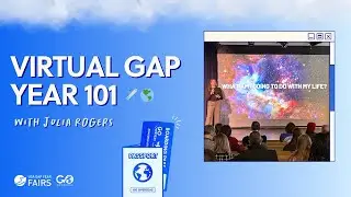 Virtual Gap Year 101 with Julia Rogers