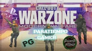 Call of duty warzone PS4 -como es Multiplayer online cuartetos- si vale la pena