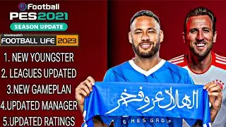 Pes 2021 Option File | Football Life 2023/2024 | Patch 23/24 | Transfer Update