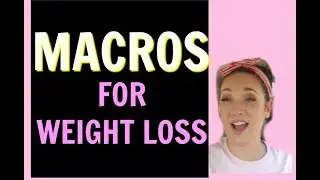 🔥 Macros For Weight Loss 🔥 Keto Macros Weight Loss 🔥 Fat Loss Macros