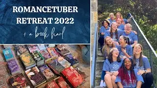 romance booktuber retreat 2022 & a book haul💕📚