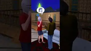 Dirty Joke 😂 - The Sims 2 