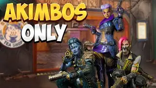 Winning in APEX LEGENDS with AKIMBO ONLY!