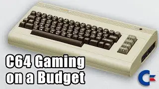 Retro Gaming on a Budget in 2023 | C64 | Commodore 64 | VICE