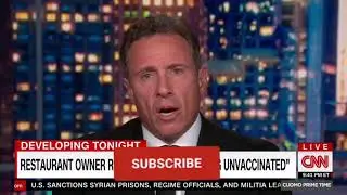 Basilico's Restaurant Owner, Tony Roman, Serves Only Unvaccinated Customers