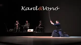 Kard&Vonó - az InFusion Trio és a RAJI-BUDO Iskola közös bemutatója a Magyar Színházban (2012)