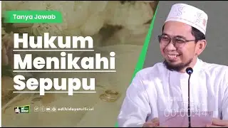 The Ruling on Marrying a Cousin - Ustadz Adi Hidayat