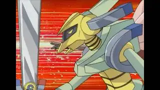 Yu-Gi-Oh - Valkyrion The Magna Warrior Attacks