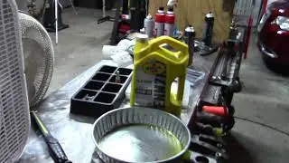 Wyatt-one-able garage update