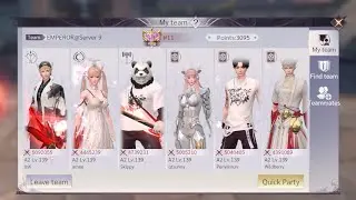 REALM WAR - PLAY OFF SEASON 46 TEAM EMPEROR | PERFECT WORLD MOBILE VNG S9