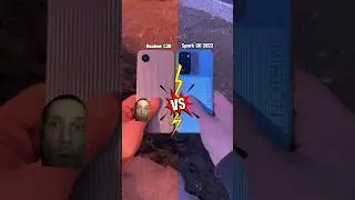 Разбивают слабый телефон 😱