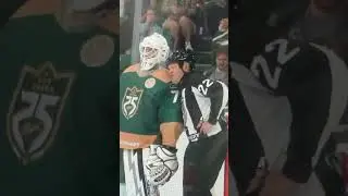 Судья на опыте🏒#кхл #рекомендации #shorts #хоккей