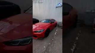 Привезли BMW M4  из Южной Кореи для нашего клиента 🇰🇷 #автоподключ #bmwm4 #bmwcompetition