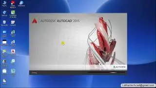 Video 1: Teaching Autocad drawing - Setting up interface for Autocad 2015