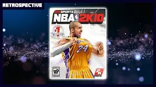 NBA 2K10 Retrospective: 10 Years of Excellence