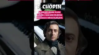 Chopin: Lezione di Pianoforte n. 2 - La dinamica #shorts #chopin #piano #pianolessons