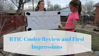 RTIC 65 Cooler Review and First Impressions