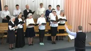 Услышь, Господи. Пение хора. Се-Верная Церковь ОЦХВЕ г.Волгограда