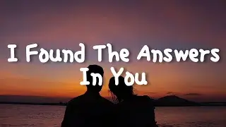 Loving Caliber - I Found The Answers In You (lyrics) ft. Mia Niles