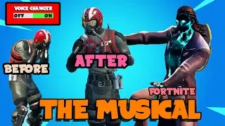 Nothing but Classics... a Voice Changer... and Fortnite | Fortnite