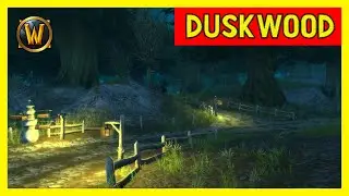 WoW Classic - Duskwood Music