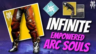 UNLIMITED BOSS MELTING BUFFS - BEST Arc Warlock Build - Boots of the Assembler - Destiny 2