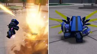 New sonic Ultimate move and emotes (strongest battleground)