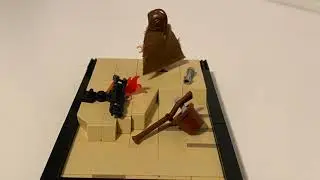 Lego Star Wars custom Obi-Wan moc