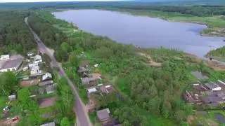 Демянск с квадрокоптера