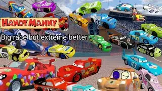 Handy manny big race but extreme better 