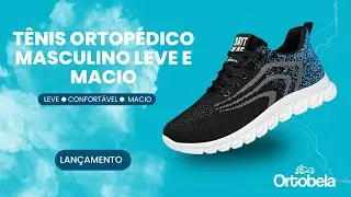 TÊNIS ORTOPÉDICO MASCULINO LEVE E MACIO | SAYT BLAE® [LANÇAMENTO]