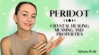 August's Birthstone: PERIDOT 🍀 Crystal Healing Meaning (Zodiac signs, Chakras…)