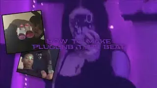 how to make a pluggnb type beat | plugg&b fl studio mobile
