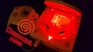 Sega DREAMCAST 256gb DGEMU over 300 GAMES
