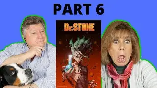 MY FAMILY REACTS TO DR. STONE EP 6