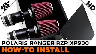 Polaris Ranger RZR XP900 [#63-1129] Air Intake Installation