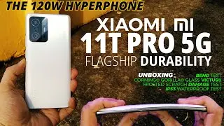 Xiaomi 11T Pro 5G Durability Test - Is the Hyperphone Hype Real with 1 flaw? | Xiaomi 11T