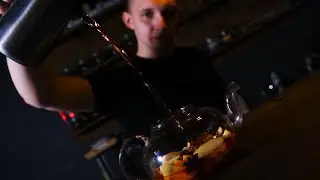 Реклама для лаундж-бара Smok Eat
