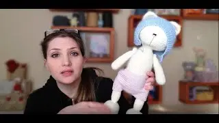 Недовязы, 2 часть. ИГРУШКИ. Процессы вязанных игрушек 2020 г.