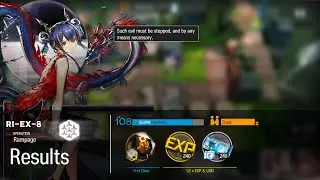 【Arknights】[RI-EX-8] Challenge Mode - Walkthrough