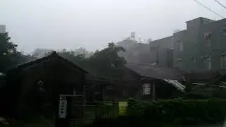 20190703 門前的風雨