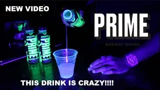 This Drink Glows In the Dark
