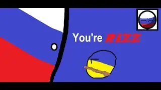 You're Rizz Cover Russiaball