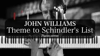 John Williams - Schindler's List Piano Cover 🎹🎶 Intermediate / Advanced