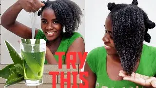 ALOEVERA GEL FOR MASSIVE HAIR GROWTH( EKIGAGI) How to use it.