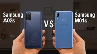 Samsung Galaxy A02s Vs Samsung Galaxy M01s